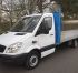 2012 Mercedes Sprinter 313CDI Alloy Dropside with tail lift