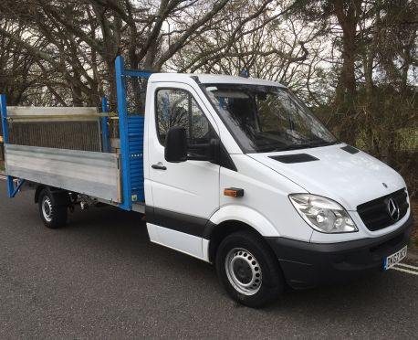 2012 Mercedes Sprinter 313CDI Alloy Dropside with tail lift