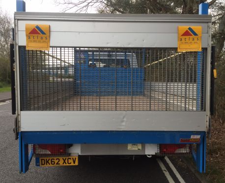 2012 Mercedes Sprinter 313CDI Alloy Dropside with tail lift