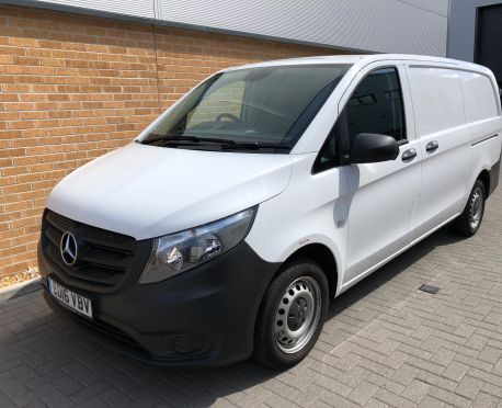 2016 MERCEDES VITO 114 LWB Bluetec Auto AC (REF:D798)