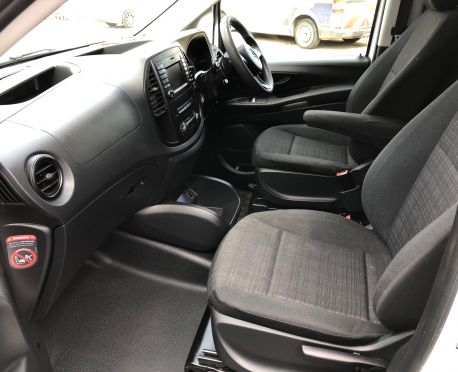 2016 MERCEDES VITO 114 LWB Bluetec Auto AC (REF:D798)