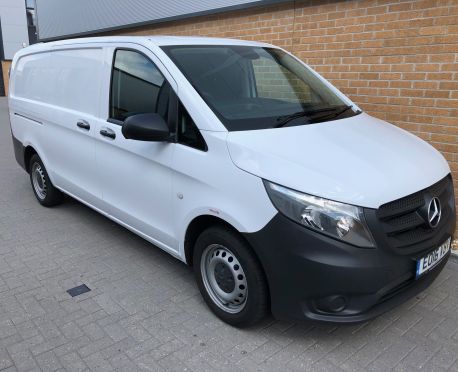 2016 MERCEDES VITO 114 LWB Bluetec Auto AC (REF:D798)