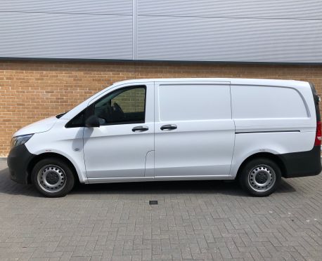 2016 MERCEDES VITO 114 LWB Bluetec Auto AC (REF:D798)