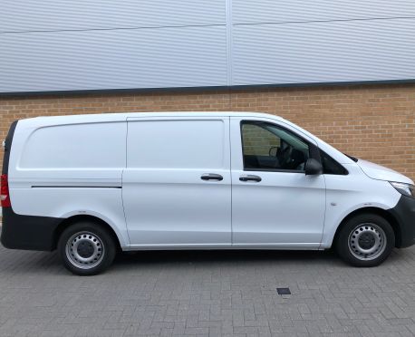 2016 MERCEDES VITO 114 LWB Bluetec Auto AC (REF:D798)