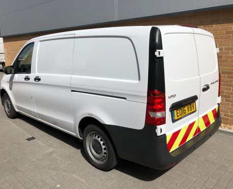 2016 MERCEDES VITO 114 LWB Bluetec Auto AC (REF:D798)