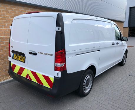 2016 MERCEDES VITO 114 LWB Bluetec Auto AC (REF:D798)