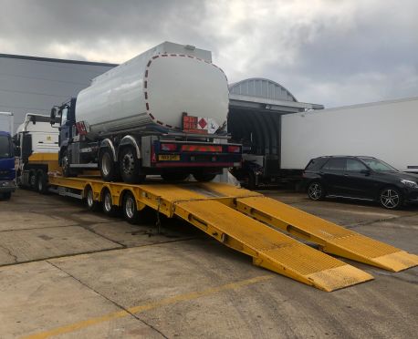 2013 CARTWRIGHT TRIAXLE STEPFRAME LOW LOADER TRAILER (Ref:D800)