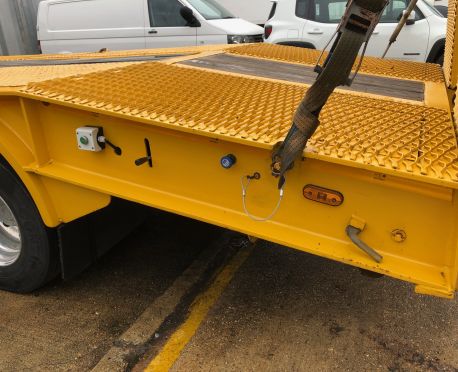 2013 CARTWRIGHT TRIAXLE STEPFRAME LOW LOADER TRAILER (Ref:D800)