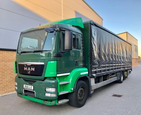 2011 MAN TGS 26.360 6X2 CURTAINSIDER (REF:D803)