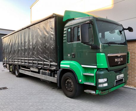 2011 MAN TGS 26.360 6X2 CURTAINSIDER (REF:D803)