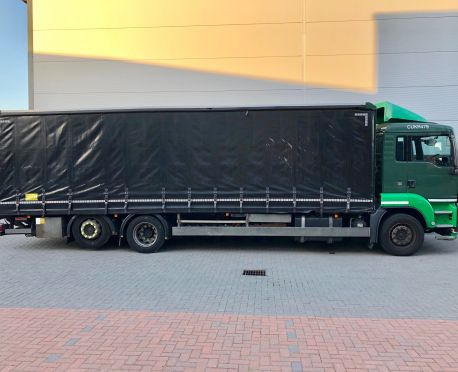 2011 MAN TGS 26.360 6X2 CURTAINSIDER (REF:D803)