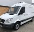 2012 MERCEDES 313CDI MWB INSULATED FRIDGE REF:(D805)