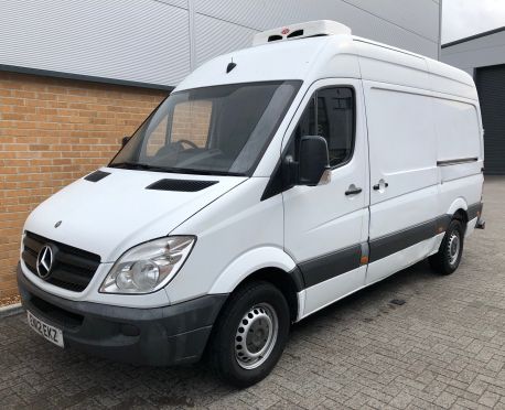 2012 MERCEDES 313CDI MWB INSULATED FRIDGE REF:(D805)