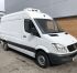 2012 MERCEDES 313CDI MWB INSULATED FRIDGE REF:(D805)