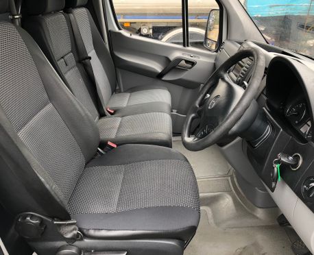 2012 MERCEDES 313CDI MWB INSULATED FRIDGE REF:(D805)