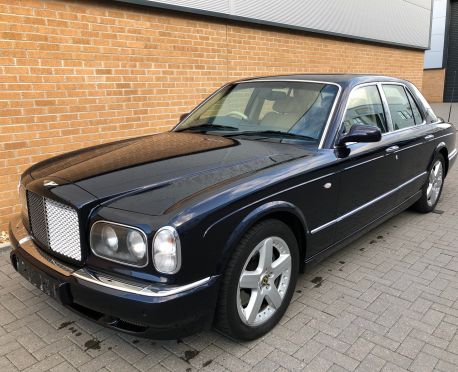 2001 '51' BENTLEY ARNAGE RED LABEL