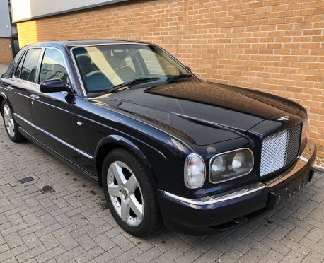 2001 '51' BENTLEY ARNAGE RED LABEL