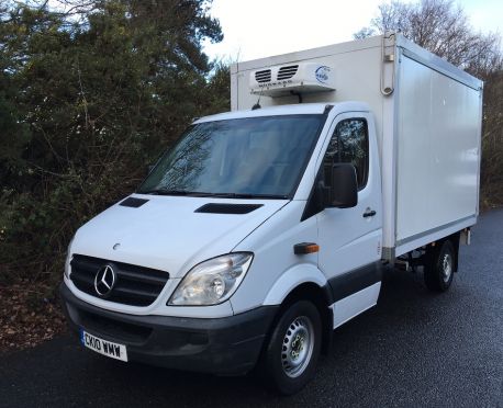 2010 Mercedes 313CDI Insulated Fridge Box