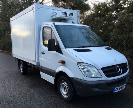 2010 Mercedes 313CDI Insulated Fridge Box