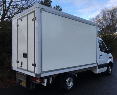 2010 Mercedes 313CDI Insulated Fridge Box