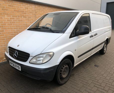 2008 MERCEDES VITO 109CDI (REF:D810)