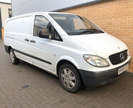 2008 MERCEDES VITO 109CDI (REF:D810)