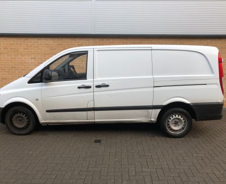 2008 MERCEDES VITO 109CDI (REF:D810)