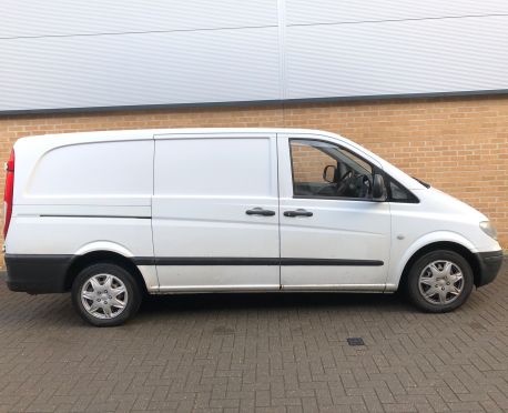 2008 MERCEDES VITO 109CDI (REF:D810)