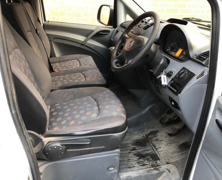 2008 MERCEDES VITO 109CDI (REF:D810)