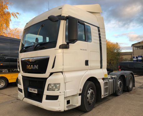 2015 MAN TGX 26.440 EURO 6 6X2 TRACTOR UNIT (REF:D812)