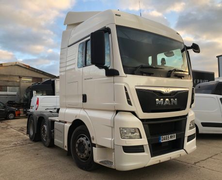 2015 MAN TGX 26.440 EURO 6 6X2 TRACTOR UNIT (REF:D812)