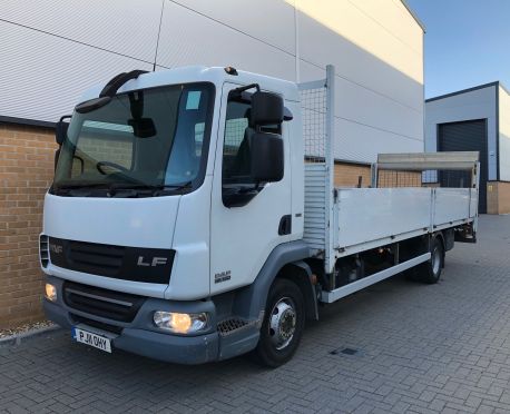 2011 DAF LF45.160 FLATBED ALLOY DROPSIDE (REF:D814)