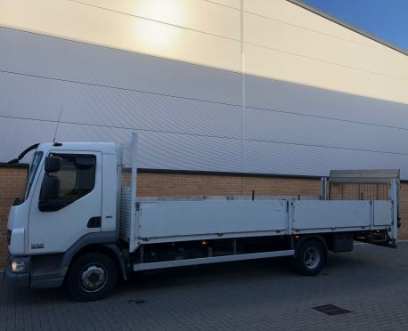 2011 DAF LF45.160 FLATBED ALLOY DROPSIDE (REF:D814)