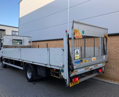 2011 DAF LF45.160 FLATBED ALLOY DROPSIDE (REF:D814)