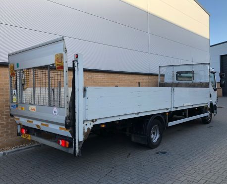 2011 DAF LF45.160 FLATBED ALLOY DROPSIDE (REF:D814)