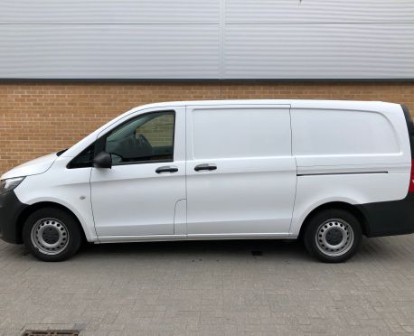 2016 MERCEDES VITO 114 BLUTEC LWB EURO 6 (REF:D815)