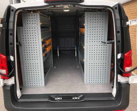 2016 MERCEDES VITO 114 BLUTEC LWB EURO 6 (REF:D815)