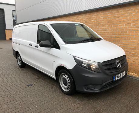 2016 MERCEDES VITO 114 BLUTEC AUTO LWB EURO 6 (REF:D818)