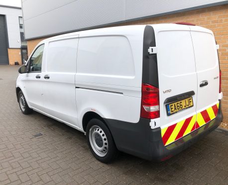 2016 MERCEDES VITO 114 BLUTEC AUTO LWB EURO 6 (REF:D818)