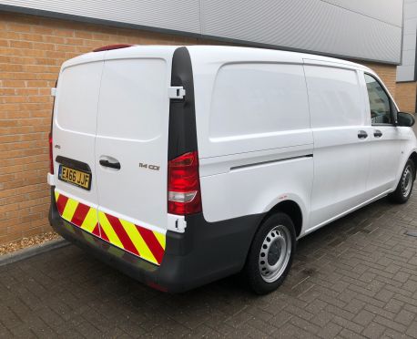 2016 MERCEDES VITO 114 BLUTEC AUTO LWB EURO 6 (REF:D818)