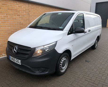 2015 MERCEDES VITO 114 BLUTEC AUTO LWB EURO 6 (REF:D816)