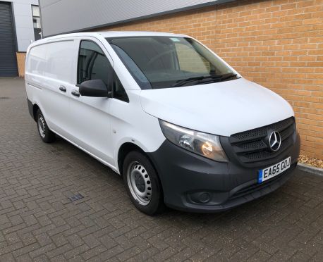 2015 MERCEDES VITO 114 BLUTEC AUTO LWB EURO 6 (REF:D816)