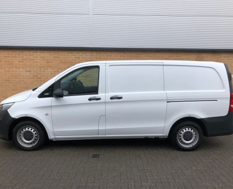 2015 MERCEDES VITO 114 BLUTEC AUTO LWB EURO 6 (REF:D816)