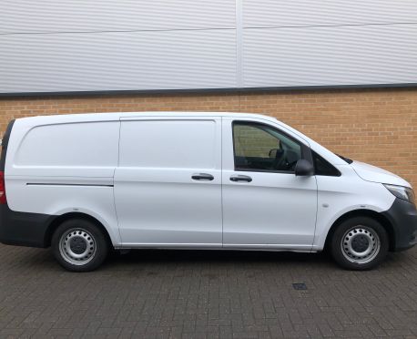 2015 MERCEDES VITO 114 BLUTEC AUTO LWB EURO 6 (REF:D816)