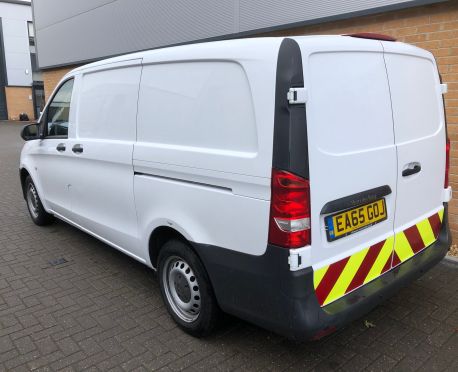 2015 MERCEDES VITO 114 BLUTEC AUTO LWB EURO 6 (REF:D816)