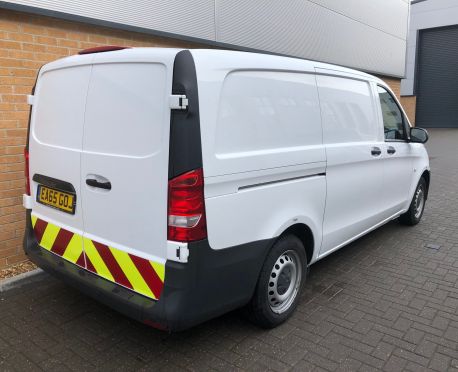 2015 MERCEDES VITO 114 BLUTEC AUTO LWB EURO 6 (REF:D816)