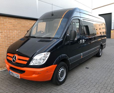 2012 MERCEDES LWB SPRINTER PART CAMPER SERVICE VAN (Ref:D808)