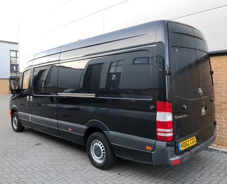 2012 MERCEDES LWB SPRINTER PART CAMPER SERVICE VAN (Ref:D808)