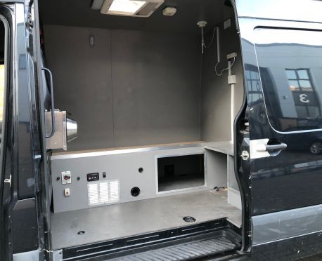 2012 MERCEDES LWB SPRINTER PART CAMPER SERVICE VAN (Ref:D808)