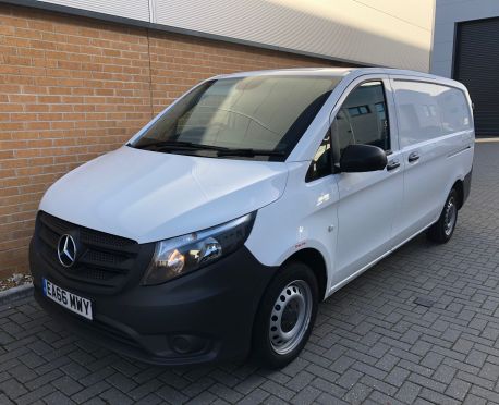 2016 MERCEDES VITO 114 BLUTEC AUTO LWB EURO 6 (REF:D819)